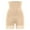 Khaki-416, variant on Discount Bonanza,Women High Waist Shaping Panties, Lace Splice Design, Hip Lift, Solid Color, Underwear, For Fitness, Body Shaping, Seamless Comfort Must-Have Piece|Nylon,Spandex,Khaki