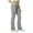 F01-Grey, variant on FYDUU Yoga Flare Leggings For Women High Waisted Casual Cargo Pants Fashion Thermal Winter Hiking Workout Leggings With Pockets Comfy Trousers