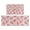 Strawberry Princess Pattern, variant on White Fairy Castle Pattern Kitchen Rugs Sets Of 2,Anti Fatigue Kitchen Mat Rugs Non Slip Washable,Decorative Kitchen Floor Mats for Kitchen,Sink,Laundry,17"x30" 17"x47"