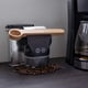 thumbnail image 3 of 10 Piezas Cucharas de Madera para Café Y Clip para Bolsas, Cuchara Medidora, 2 En 1, Sellador de Bolsas, Cuchara Medidora para Frijoles, Café Exprés, Té, 3 of 5