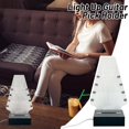 thumbnail image 2 of Light Up Guitar Pick Acrylic Electric Guitar Headstock Shaped Pick For Picks Display,USB with Storage Base and E3B7, 2 of 7