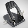 thumbnail image 2 of Officemate OIC Heavy Duty 2-Hole Punch with Lever Handle, 40 Sheet Capacity, Black (90072), 2 of 3