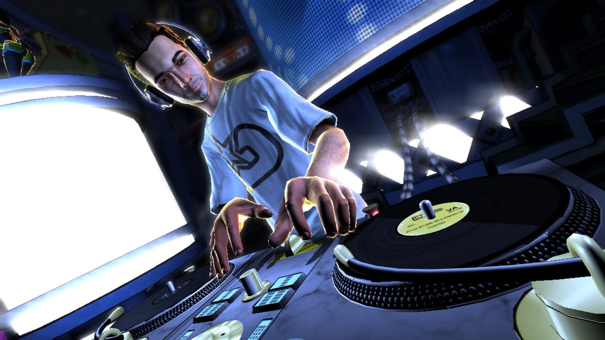 DJ Hero (sw), Activision Blizzard, PlayStation 3, 047875961920 - image 3 of 11