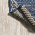 thumbnail image 6 of JONATHAN Y SANTA MONICA 5 x 8 Area Rug, Tuscany Ornate Medallions - Navy/Beige, SMB121A-5, 6 of 9