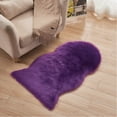 thumbnail image 3 of Sheepskin Area Rug Soft Shag Carpet Machine Washable Fuzzy Throw For Nursery Living Room And Bedroom, 3 of 3