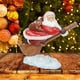 thumbnail image 5 of Estatua decorativa Gloria Figurilla Santa Doll para decoración navideña escoba, 5 of 9
