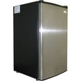 thumbnail image 5 of 3.0 cu.ft. Upright Freezer with Energy Star - Stainless Steel, 5 of 5