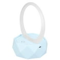 thumbnail image 3 of Wireless Speaker Night Light, Subwoofer Effect 3 LED Modes Wireless Speaker Aperture Design Pressure Relief  For Home For Party White,Pink,Blue, 3 of 8