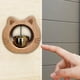 thumbnail image 1 of Adorno de puerta con campanilla de viento de latón | Elegante colgante para exterior e interior | Sonido relajante para decoración de patio y jardín | Acabado duradero y resistente al deslustre, 1 of 6