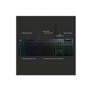 Logitech G815 Lightsync RGB Mechanical Gaming Keyboard