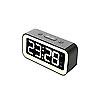 thumbnail image 3 of Reloj despertador digital Snooze Mirror Reloj de escritorio Reloj electrónico LED, 3 of 7