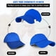 thumbnail image 3 of Dobladora de Ala de Sombrero, Dobladora de Ala de Sombrero, Moldeadora de Ala de Banda Curvada para Gorras, Viene con Cinta Reductora de TamañO de Sombrero 2 Piezas, 3 of 7