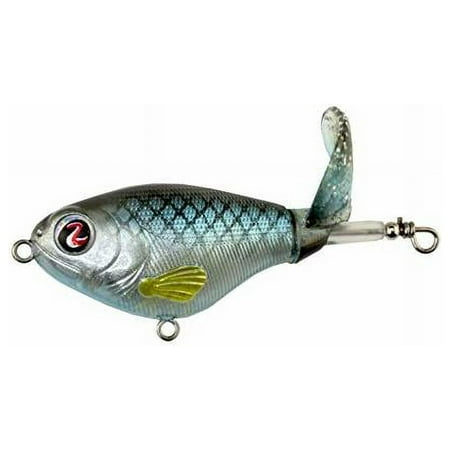 UPC: 0880469305041 | R2S Whopper Plopper 75 Blue Blood Hard Plastic Fishing Lure