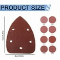 thumbnail image 3 of ZZYuan Big Clearance Grit Detail Sander Sandpaper 140 X 90mm Hook and Loop Sanding Sheets for Smooth Finish New!, 3 of 7