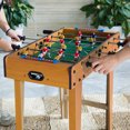 thumbnail image 4 of Mesa de fútbol, juegos de mesa, mesa de futbolín, mesa de fútbol, mesa de fiesta, mini balones, fútbol para bebés, juego de interacción de escritorio, regalo para niños, T4, 4 of 5