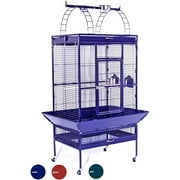 Hendryx Signature Select Series Wrought Iron Parrot Bird Cage
