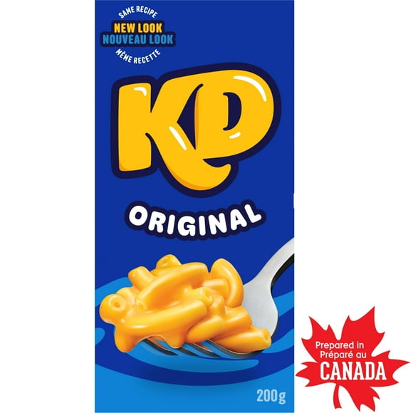 Kraft Dinner Original Macaroni & Cheese, 200g