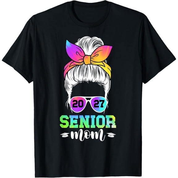Senior Mom 2027 Class Of 2027 Mother Of Senior 2027 Mama T-Shirt Unisex S-5XL Hot Trending Shirt Birthday Gift