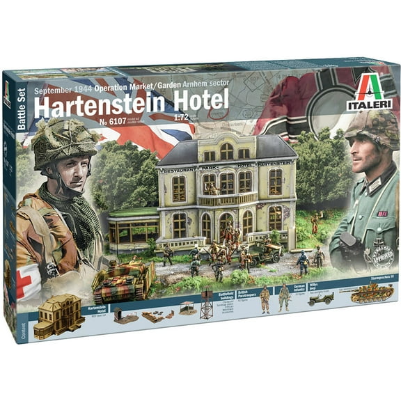 Operation Market Garden 1/72 Figure Set Italeri (6107s) 1:72 Scale