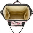 thumbnail image 6 of Mummy Bag Large Capacity Backpack Lightweight Multi-function Maternity Baby Changing Bags Baby Stroller Backpack Diaper Bag, 6 of 8