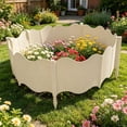 thumbnail image 6 of Plastic Garden Fence, 20 Panels with 10 Stakes, Landscape Edging Border, Decorative Picket Fence for Flower Beds, Lawn, Yard, 6 of 9