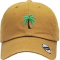 thumbnail image 3 of Palm Tree Dad Hat Timberland Adjustable Baseball Cap, 3 of 4