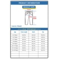 thumbnail image 2 of KIDSCOOL SPACE Boys Jeans,Little Boy Elastic Band Inside Ripped Soft Summer Slim Denim Pants,12-13 Years, 2 of 5