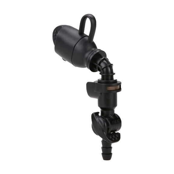 FENGGUIQU Black Lightweight Detachable Cycling Hydration Bladder Valve Replacement Mouthpiece