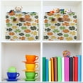 thumbnail image 7 of Coolnut St.patrick's Day Lucky Grass Large Square Storage Basket Bin with Handles 2PCS, Foldable Multi Functional Closet Storage Box Shelf Basket for Storing Toys, Books and Clothes Decor Gifts, 7 of 7