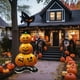 thumbnail image 4 of Large Foil Halloween Balloons Halloween Inflatables Outdoor Decorations For Indoor Home Party Garden Lawns Store, 4 of 6