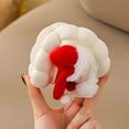 thumbnail image 7 of Santa Christmas Children Slippers Winter Cartoon Non Slip Boys Girls Slippers Plush Warm Soft Bottom Kids Mum Home Shoes (Gray,30-31(insole 19.5cm)), 7 of 7