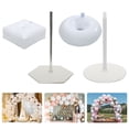 thumbnail image 7 of Pebbuoy Balloon Arch Stand Base Heavy Duty Water Bag Balloon Column Stand Balloon Arch Set Wedding Graduation Birthday Decor, 7 of 7
