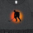 thumbnail image 4 of Inktastic Play Hockey Sports Girls Toddler Dress, 4 of 5