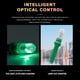 thumbnail image 4 of Lámpara De Baliza Lámpara de baliza LED Luces de camping impermeables de plástico para artes de pesca (verde), 4 of 5