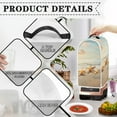 thumbnail image 4 of Yuyamidu Starfish Blender Cover for Kitchen Aid Stand Mixer or Coffee Maker Juice Appliance Cover Dust-Proof Multi Cooker Mixer Covers Beach Food Processor Dust Cover, 4 of 6