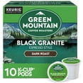 thumbnail image 3 of Green Mountain Coffee Roasters Black Granite Espresso Style Dark Roast K-Cup Pods 10 ct - Pack of 1, 3 of 4