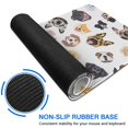 thumbnail image 6 of Long Mouse Pads for Desk,Cartoon Dog Desk Mats on Top Of Desks, Desk Mouse Pad Extra Large with 3mm Non-Slip Base and Stitched Edge for Gaming,Office,Work,Home 31.5"x15.7", 6 of 6
