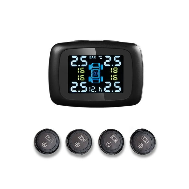 Kenally Sensor de presión de neumáticos automático para PC, portátil, Digital, desmontable, IP67, resistente al agua, interfaz USB, probador de Pantallas optoelectrónicas Kenally TO010553-00