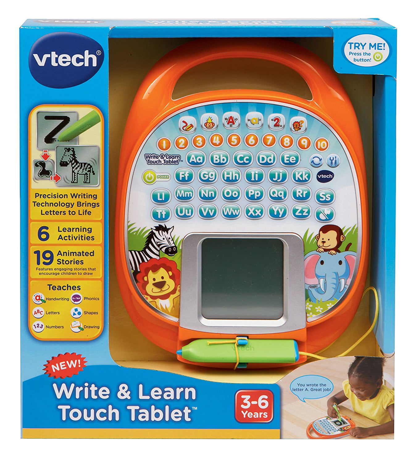 walmart vtech write and learn