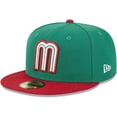 thumbnail image 3 of 2023 World Baseball Classic - 59FIFTY Gorra Ajustada (as1, numérico, numérico_7_and_5_eighths) Multicolor, Varios Colores, 7.625 brillar Electrónica, 3 of 5