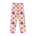 thumbnail image 4 of Kdxio Watermelon Print Men's Sleep Pajama Pant Lounge Pants with Pockets, 4 of 8