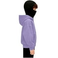 thumbnail image 5 of Hoodie With Face Mask Hoodie Mask for Boys Girls Kids Windproof Zip Up Ski Mask Hoodie, 5 of 5