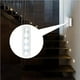 thumbnail image 4 of Toystoory Mini 5-LED Night Light Cabinet Closet Lámpara de empuje Luz de pared con para escalera Baño junto a la cama con base adhesiva Iluminación navideña Blanco Toystoory HA024574-01, 4 of 6
