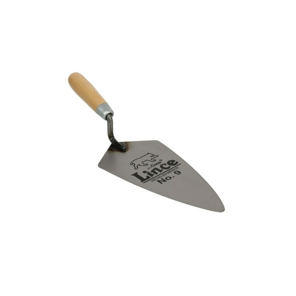 Cuchara tipo Filadelfia de 9 pulgadas, Mango Madera (4 Piezas)