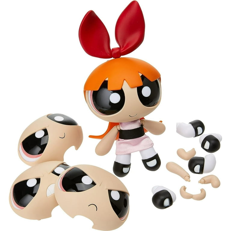 Powerpuff Girls Dynamic 8-ction Heroes Blossom Action Figure