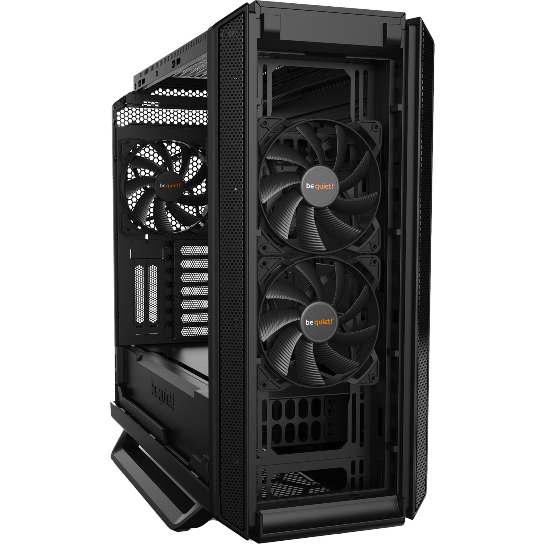 be quiet! Silent Base 802 Black No Power Supply Midi Tower Case w/o Window (BG039)