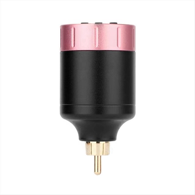Mini Fuente de Alimentación Inalámbrica para Tatuajes, Pantalla de 1350 MAh, Batería Recargable Portátil para Máquina de Tatuajes, Bolígrafo, Interfaz B