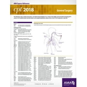 CPT 2018 Express Reference Card: General Surgery (Other)