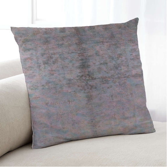 Ahgly Company Indoor Square Mid-Century Modern Throw Pillow, 18 inch by 18 inch