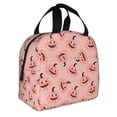 thumbnail image 2 of Balery Smiling Pink Pumpkins Bolsa de Almuerzo Aislada – Caja de Almuerzo con Papel de Aluminio Grueso, Mantiene la Comida Fresca por 4 Horas, 2 of 8